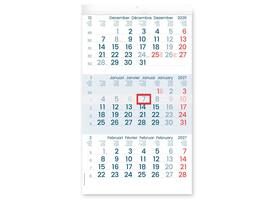 3-Maandskalender 2027 INNI Manager