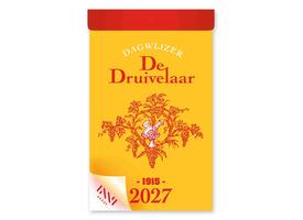 Dagscheurkalender 2027 de Druivelaar