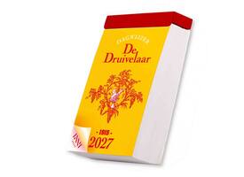 Dagscheurkalender 2027 de Druivelaar