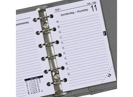 Agendavulling 2027 Kalpa Pocket 1dag/1pagina