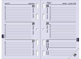 Agendavulling 2027 Kalpa Mini 7dagen/2pagina's