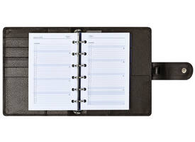 Organizer Kalpa Pocket inclusief agenda 2026-2027 7dagen/2pagina's keta bruin