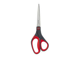 Schaar Scotch 20cm precision rood blister