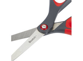 Schaar Scotch 20cm precision rood blister