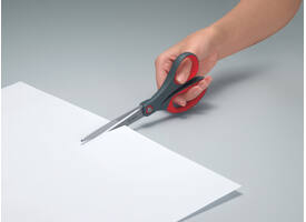 Schaar Scotch 20cm precision rood blister