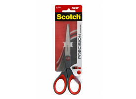 Schaar Scotch 18cm precision rood blister