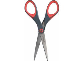 Schaar Scotch 18cm precision rood blister
