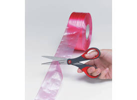 Schaar Scotch 18cm precision rood blister