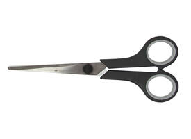 Schaar Quantore 170mm soft grip zwart