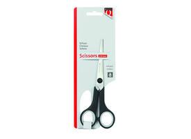 Schaar Quantore 170mm soft grip zwart