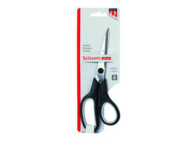 Schaar Quantore 190mm soft grip zwart