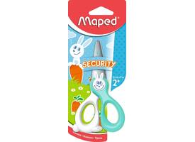 Kinderschaar Maped KidiCut 12cm assorti