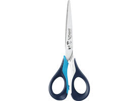 Schaar Maped Sensoft 16cm links assorti