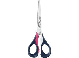 Schaar Maped Sensoft 16cm links assorti