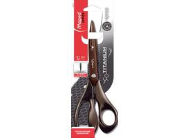 Schaar Maped Titanium 21cm zwart