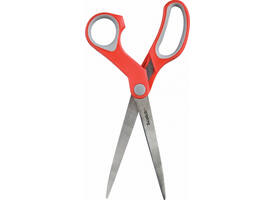 Schaar Scotch 18cm comfort rood blister