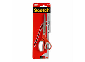 Schaar Scotch 18cm comfort rood blister