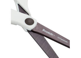 Schaar Scotch 20cm titanium met groot oog groen blister