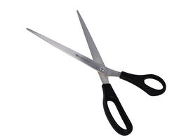 Kantoorschaar Westcott 260mm met kunststof grip rvs