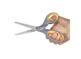 Kantoorschaar Westcott 210mm met softgrip titanium