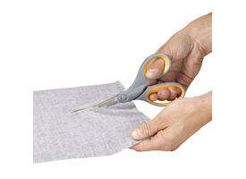 Kantoorschaar Westcott 210mm met softgrip titanium
