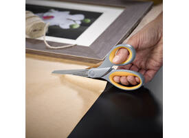 Kantoorschaar Westcott 210mm met softgrip titanium