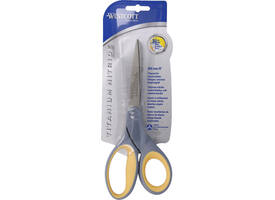 Kantoorschaar Westcott 210mm met softgrip titanium