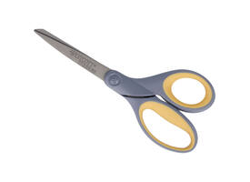 Kantoorschaar Westcott 210mm met softgrip titanium