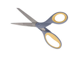 Kantoorschaar Westcott 210mm met softgrip titanium