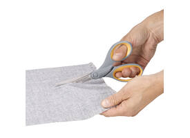 Kantoorschaar Westcott 210mm met softgrip titanium