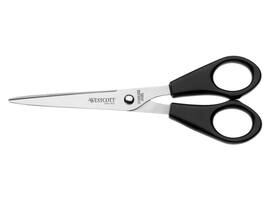 Kantoorschaar Westcott 155mm met kunststof grip rvs