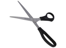 Kantoorschaar Westcott 210mm met kunststof grip rvs