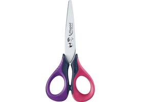 Kinderschaar Maped Sensoft 13cm links assorti