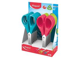 Schaar Maped Essentials 13cm links assorti