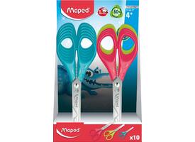 Schaar Maped Essentials 13cm links assorti