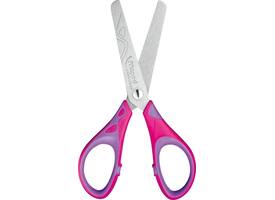 Schaar Maped Essentials Soft 13cm display á 24 stuks assorti