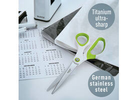 Schaar Leitz WOW 205mm titanium groen