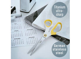Schaar Leitz WOW 205mm titanium geel