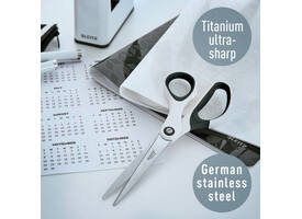 Schaar Leitz WOW 205mm titanium wit