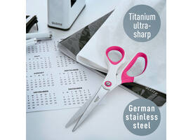 Schaar Leitz WOW 205mm titanium roze