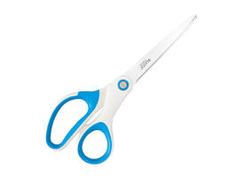Schaar Leitz WOW 205mm titanium blauw