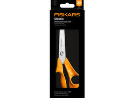 Schaar Fiskars Classic universeel 21cm oranje