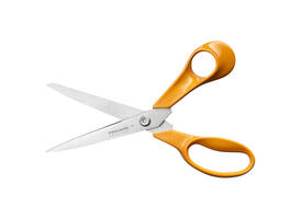 Schaar Fiskars Classic universeel 21cm oranje