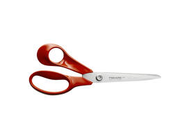 Schaar Fiskars Classic universeel 21cm links rood