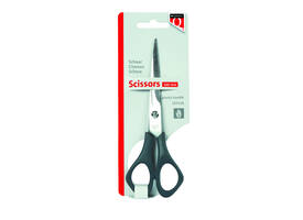 Schaar Quantore 160mm + plastic handvat zwart