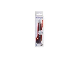 Snijmes Westcott premium 18mm met schuifsluiting rood