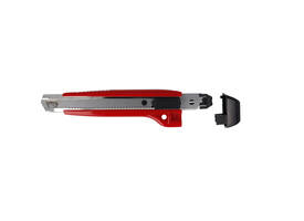 Snijmes Westcott premium 18mm met schuifsluiting rood