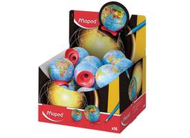 Puntenslijper Maped Globe display á 16 stuks