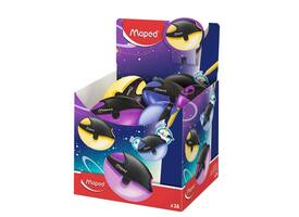 Puntenslijper Maped Galactic 1gaats display á 24 stuks assorti
