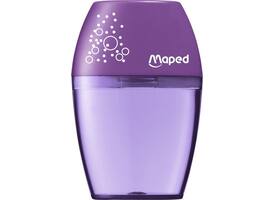 Puntenslijper Maped Shaker 1-gaats display à 25 stuks assorti